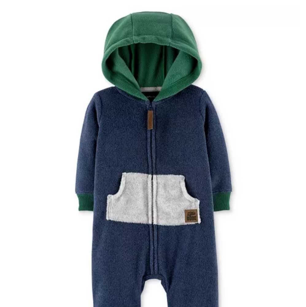 Little Dude Jumpsuit